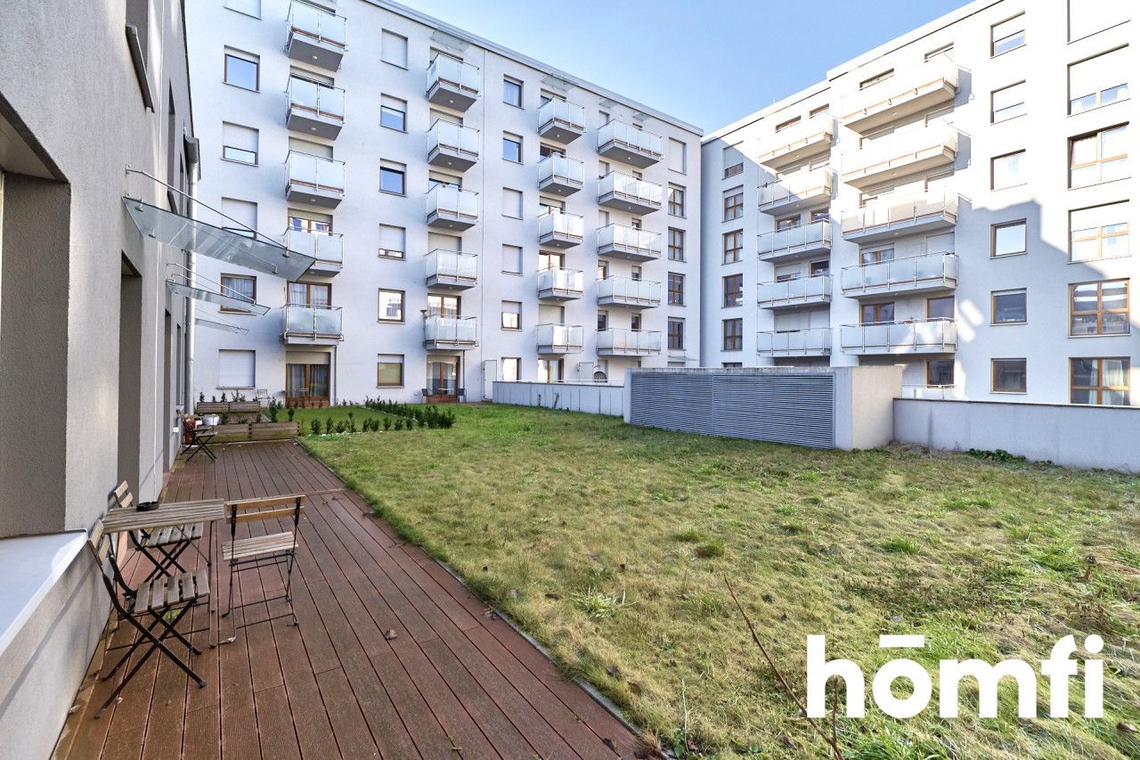 2-room 48m2 with a terrace / Centrum / Bema - Apartment - Rent - Wrocław, Śródmieście