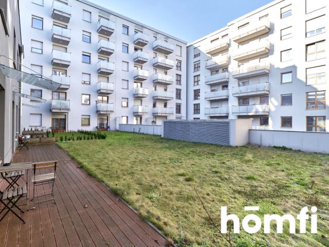 2-pokojowe 48m2 z tarasem / Centrum / Bema - Mieszkanie - Wynajem - Wrocław, Śródmieście