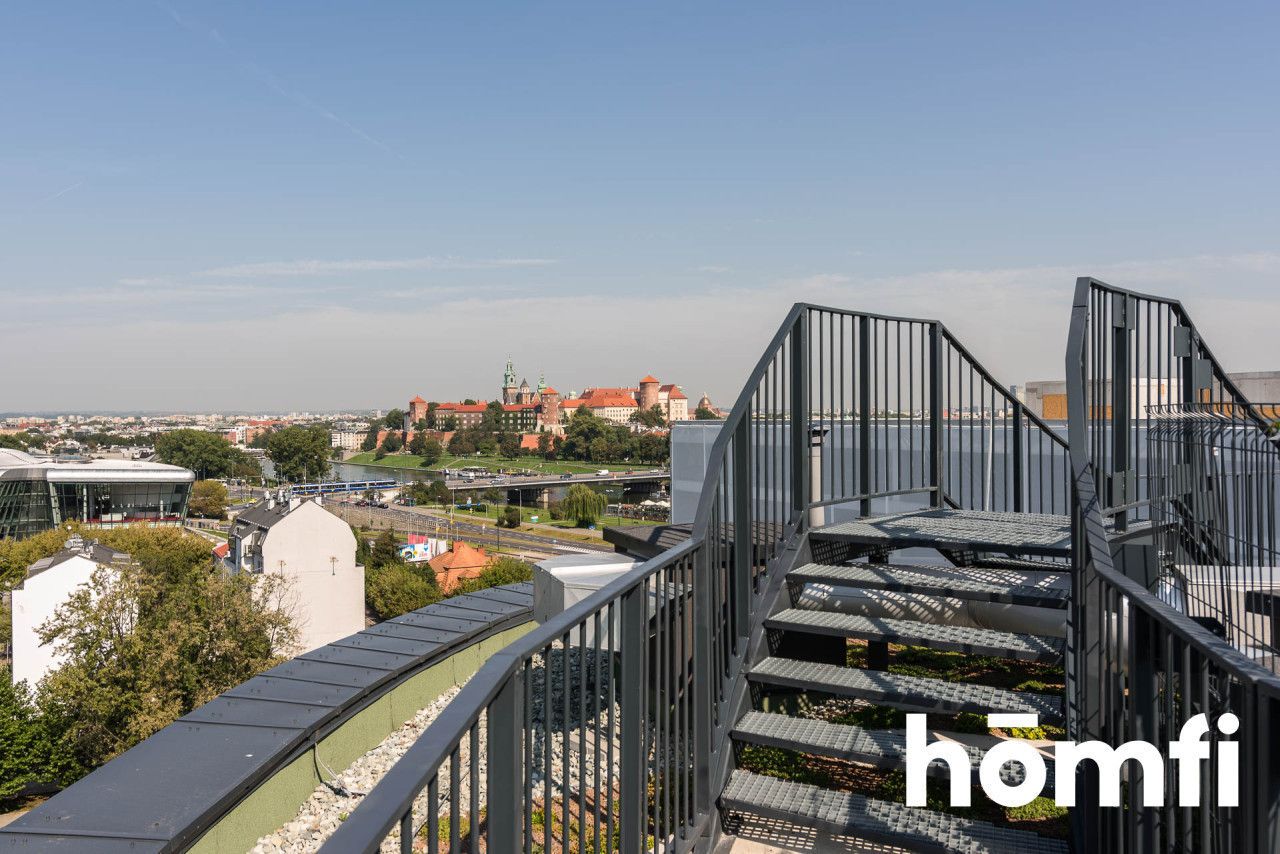 Apartment on the Wisła River for sale - Квартира - Продаж - Kraków, Podgórze / Ludwinów