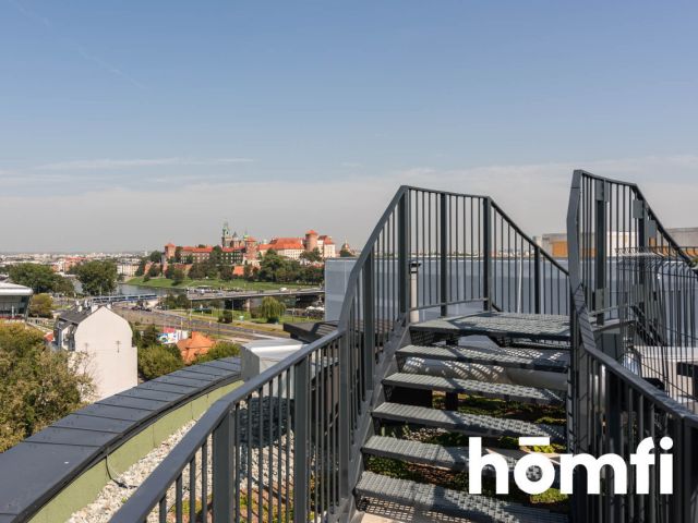 Apartament nad Wisłą na sprzedaż - Mieszkanie - Sprzedaż - Kraków, Podgórze / Ludwinów