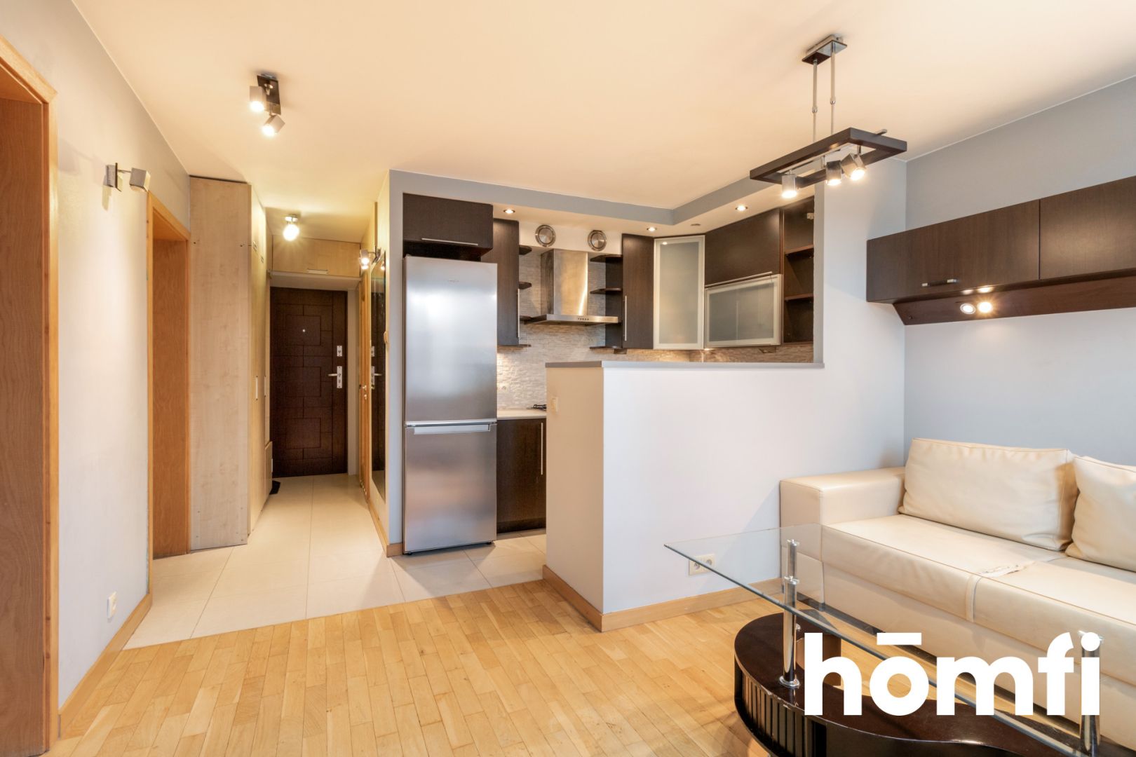 THREE-ROOM APARTMENT FOR RENT – BRONOWICE - Apartment - Rent - Kraków, Krowodrza / Bronowice