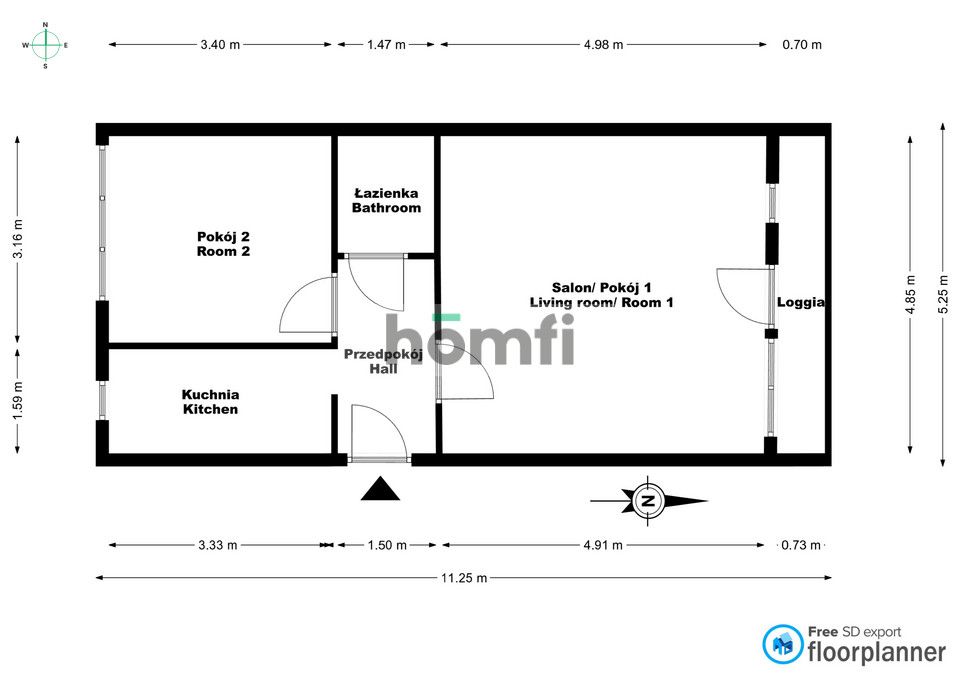 Cozy 2 Rooms on Sielce - Квартира - Оренда - Warszawa, Mokotów / Sielce