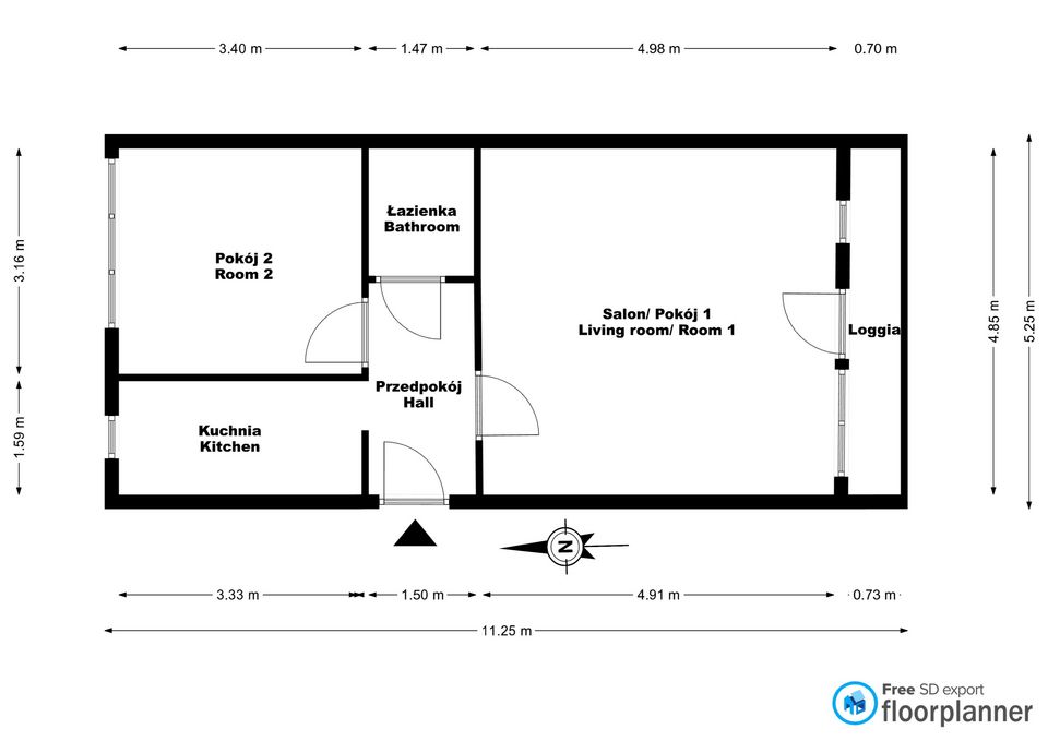 Komfortowe 2 Pokoje na Sielcach - Mieszkanie - Wynajem - Warszawa, Mokotów / Sielce