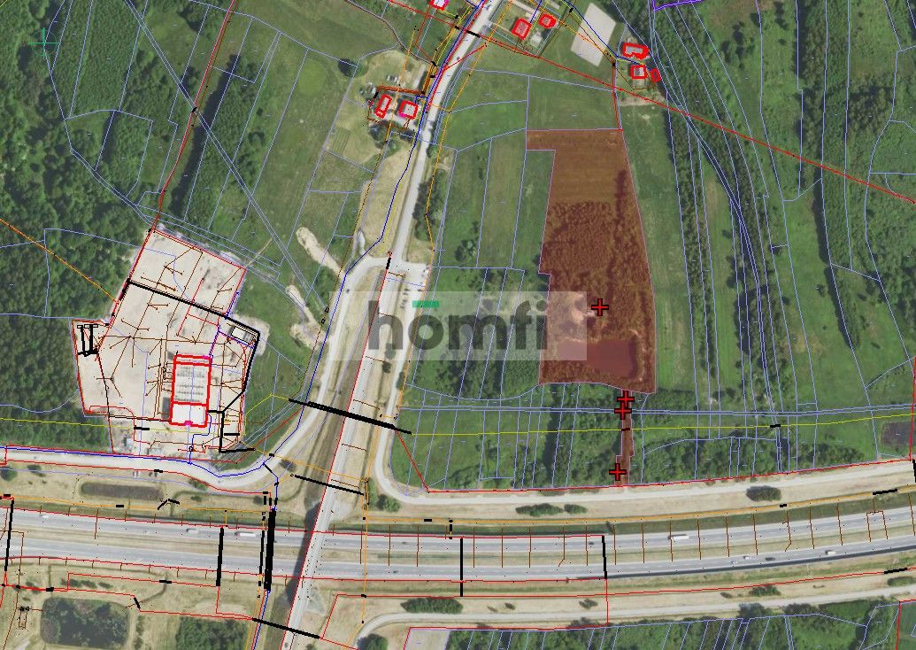 Działka produkcyjno-usługowa | MPZP |Przy węźle A4 - Działka - Sprzedaż - Ropczycko-Sędziszowski, Sędziszów Małopolski / Borek Wielki