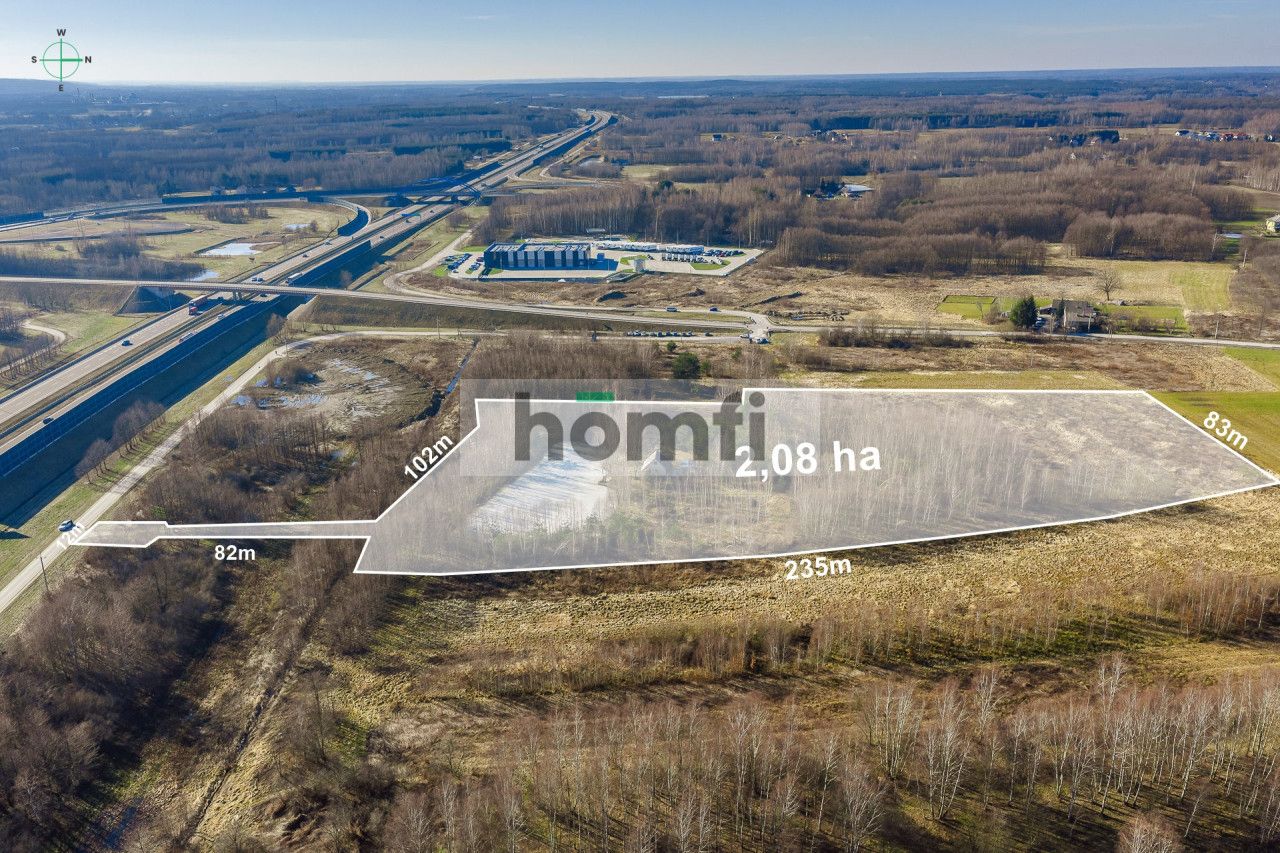 Production and service plot | Near the A4 junctiont - Plot - Sale - Ropczycko-Sędziszowski, Sędziszów Małopolski / Borek Wielki