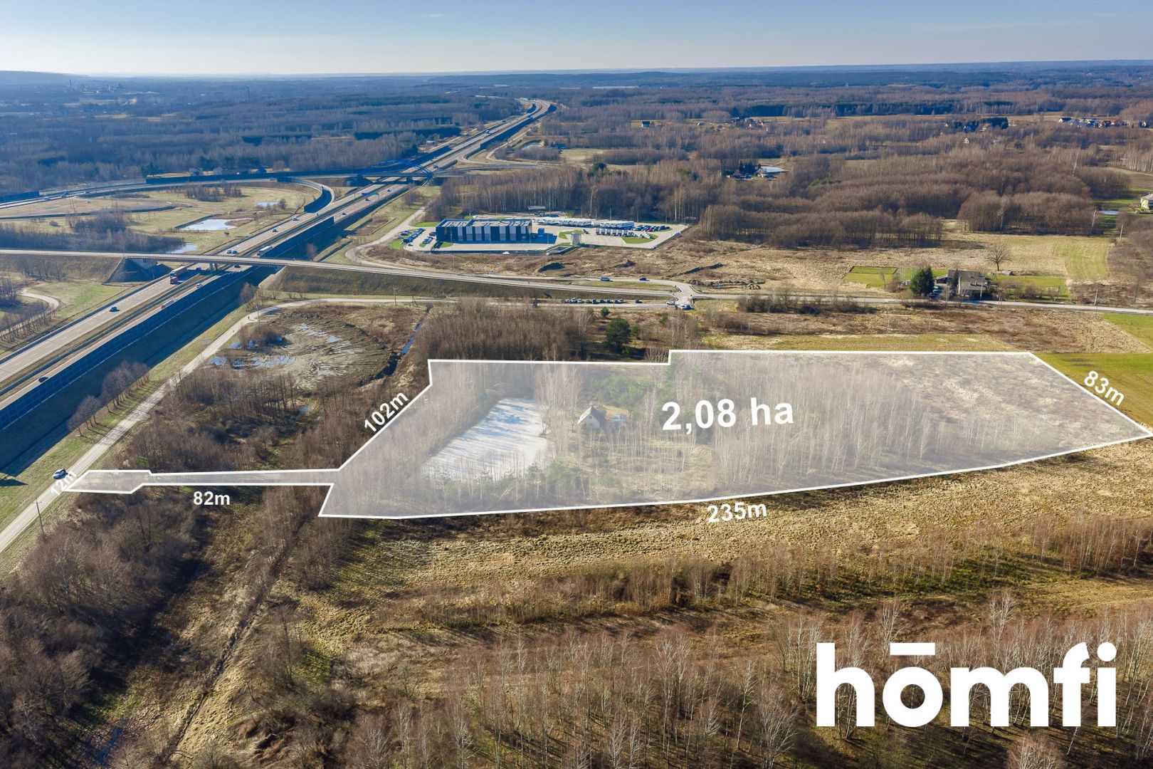 Działka produkcyjno-usługowa | MPZP |Przy węźle A4 - Działka - Sprzedaż - Ropczycko-Sędziszowski, Sędziszów Małopolski / Borek Wielki