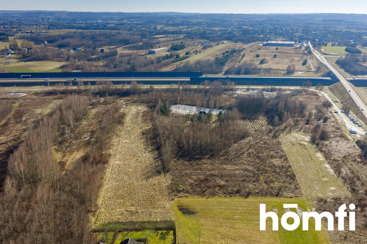 Działka produkcyjno-usługowa | MPZP |Przy węźle A4 - Działka - Sprzedaż - Ropczycko-Sędziszowski, Sędziszów Małopolski / Borek Wielki