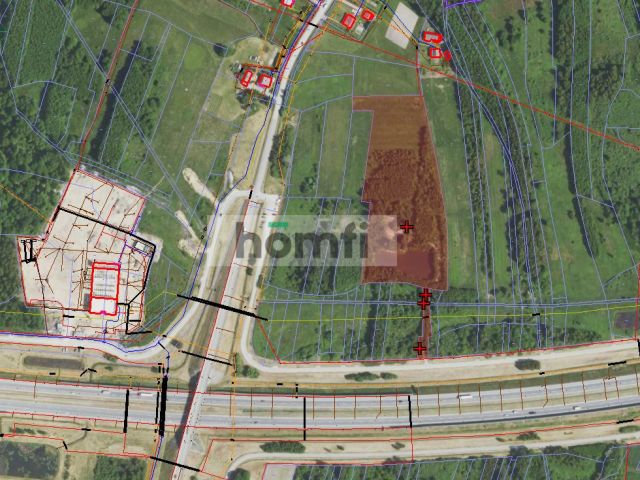 Production and service plot | Near the A4 junctiont - Ділянка - Продаж - Ropczycko-Sędziszowski, Sędziszów Małopolski / Borek Wielki