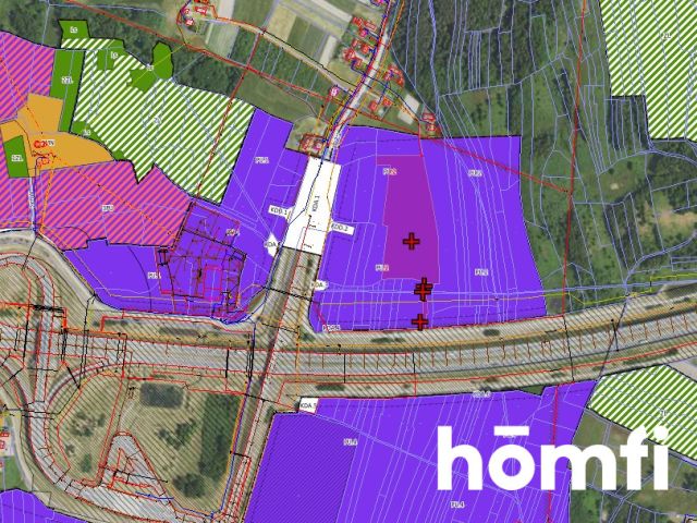Działka produkcyjno-usługowa | MPZP |Przy węźle A4 - Działka - Sprzedaż - Ropczycko-Sędziszowski, Sędziszów Małopolski / Borek Wielki