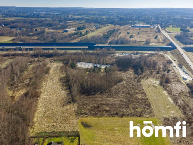 Działka produkcyjno-usługowa | MPZP |Przy węźle A4 - Działka - Sprzedaż - Ropczycko-Sędziszowski, Sędziszów Małopolski / Borek Wielki