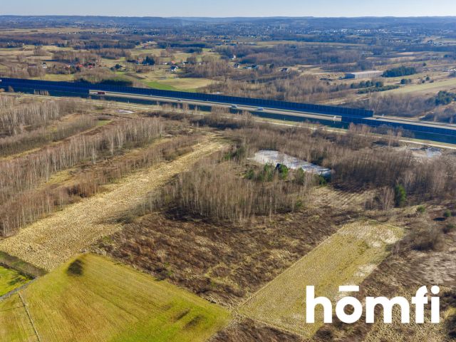 Działka produkcyjno-usługowa | MPZP |Przy węźle A4 - Działka - Sprzedaż - Ropczycko-Sędziszowski, Sędziszów Małopolski / Borek Wielki