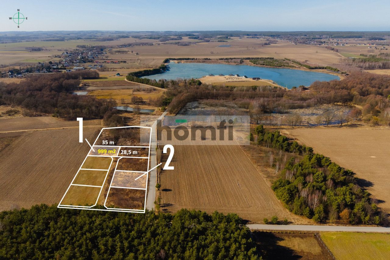 Building Plot Next to a Forest - Plot - Sale - Oleśnicki, Dobroszyce / Strzelce