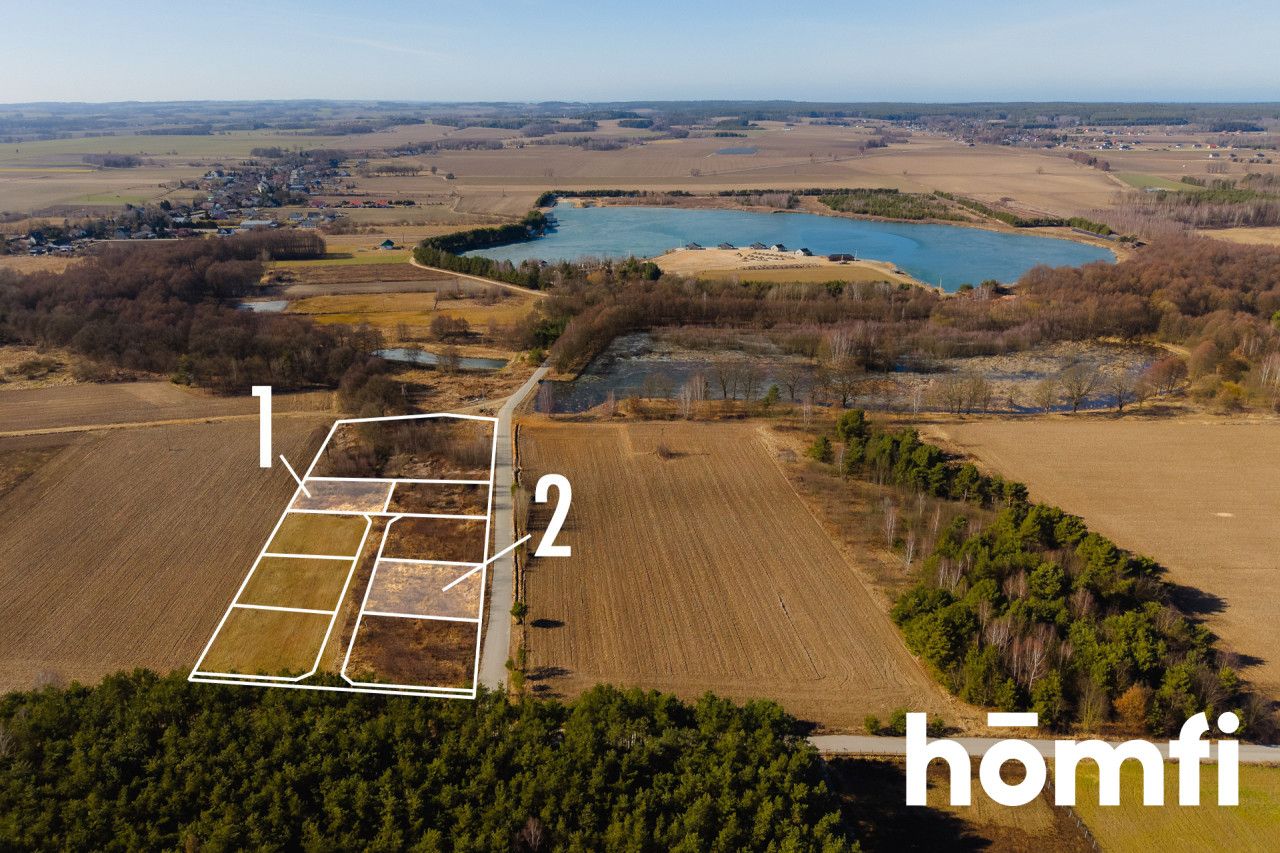 Building Plot Next to a Forest - Ділянка - Продаж - Oleśnicki, Dobroszyce / Strzelce