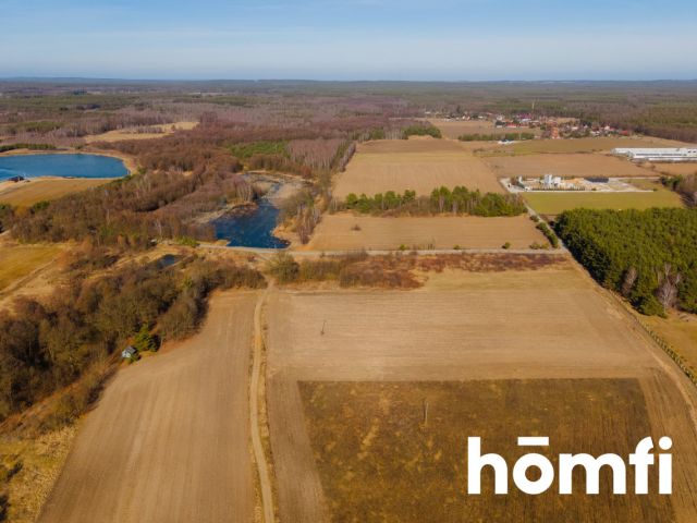Działka budowlana blisko lasu - Działka - Sprzedaż - Oleśnicki, Dobroszyce / Strzelce