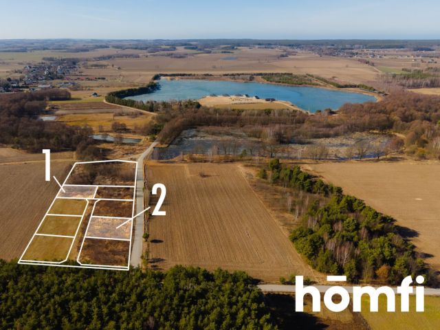 Działka budowlana blisko lasu - Działka - Sprzedaż - Oleśnicki, Dobroszyce / Strzelce