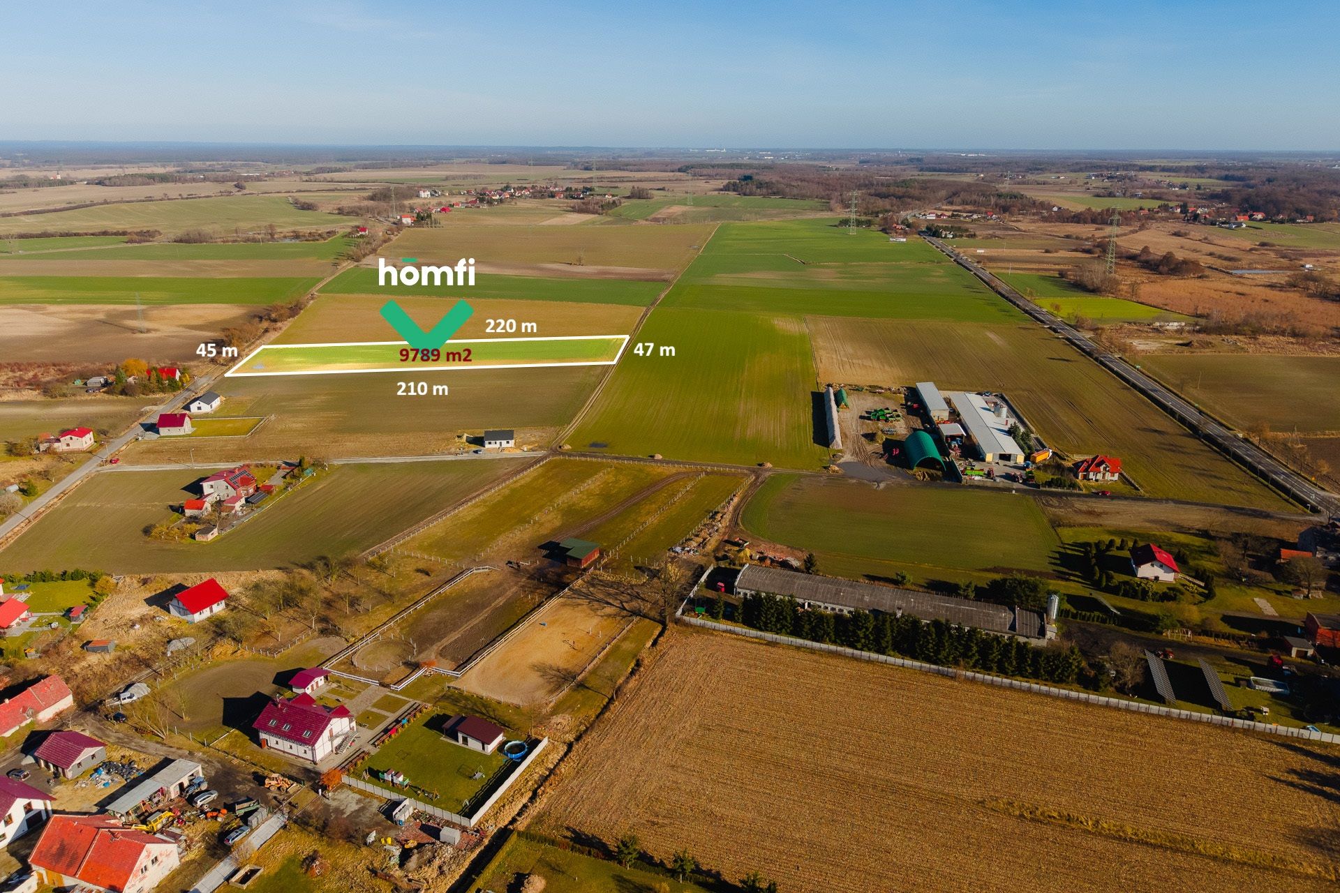 Działka budowlana z MPZP | Projekt podziału - Działka - Sprzedaż - Średzki, Malczyce / Rusko