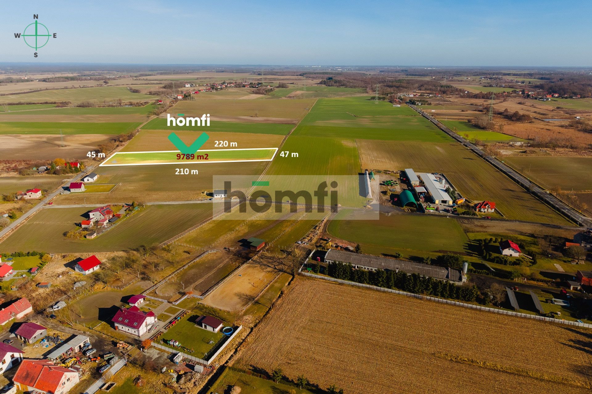 Działka budowlana z MPZP | Projekt podziału - Działka - Sprzedaż - Średzki, Malczyce / Rusko