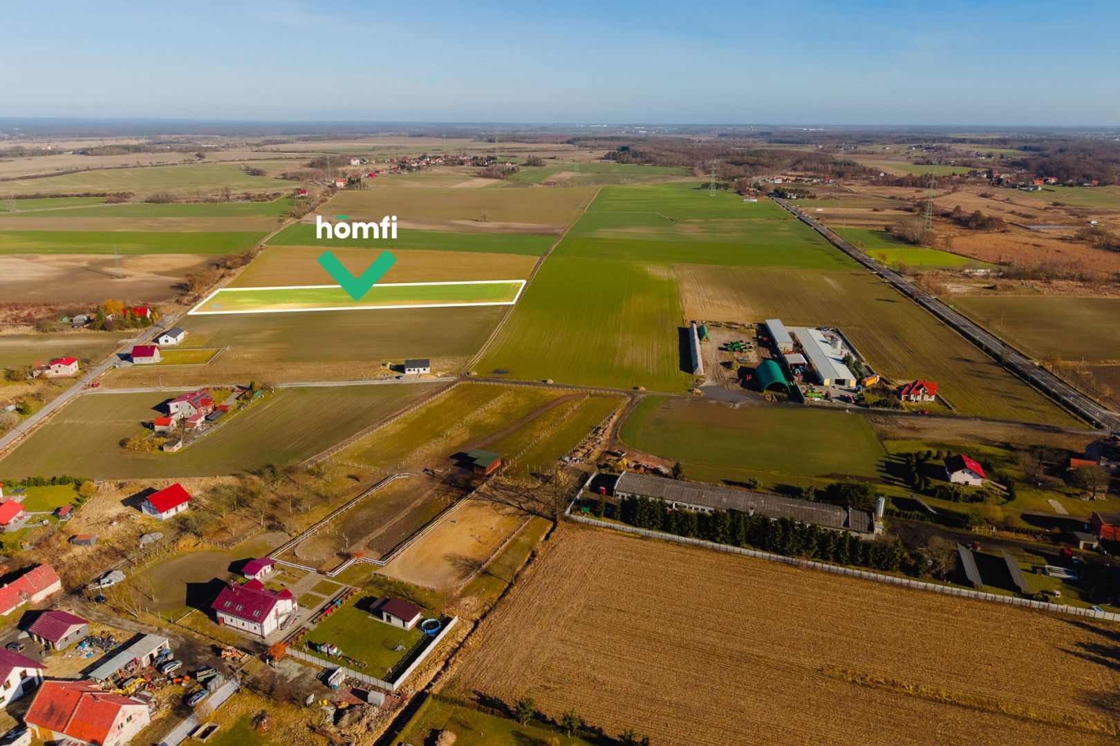 Działka budowlana z MPZP | Projekt podziału - Działka - Sprzedaż - Średzki, Malczyce / Rusko