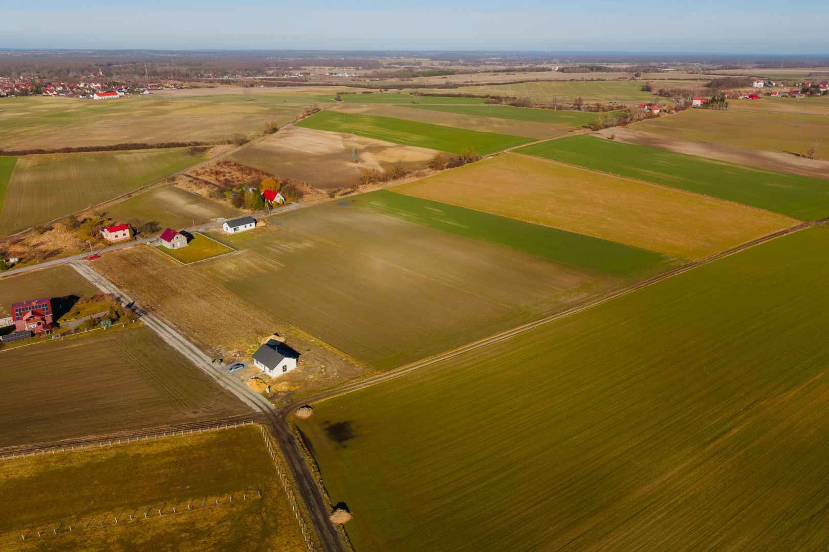Działka budowlana z MPZP | Projekt podziału - Działka - Sprzedaż - Średzki, Malczyce / Rusko