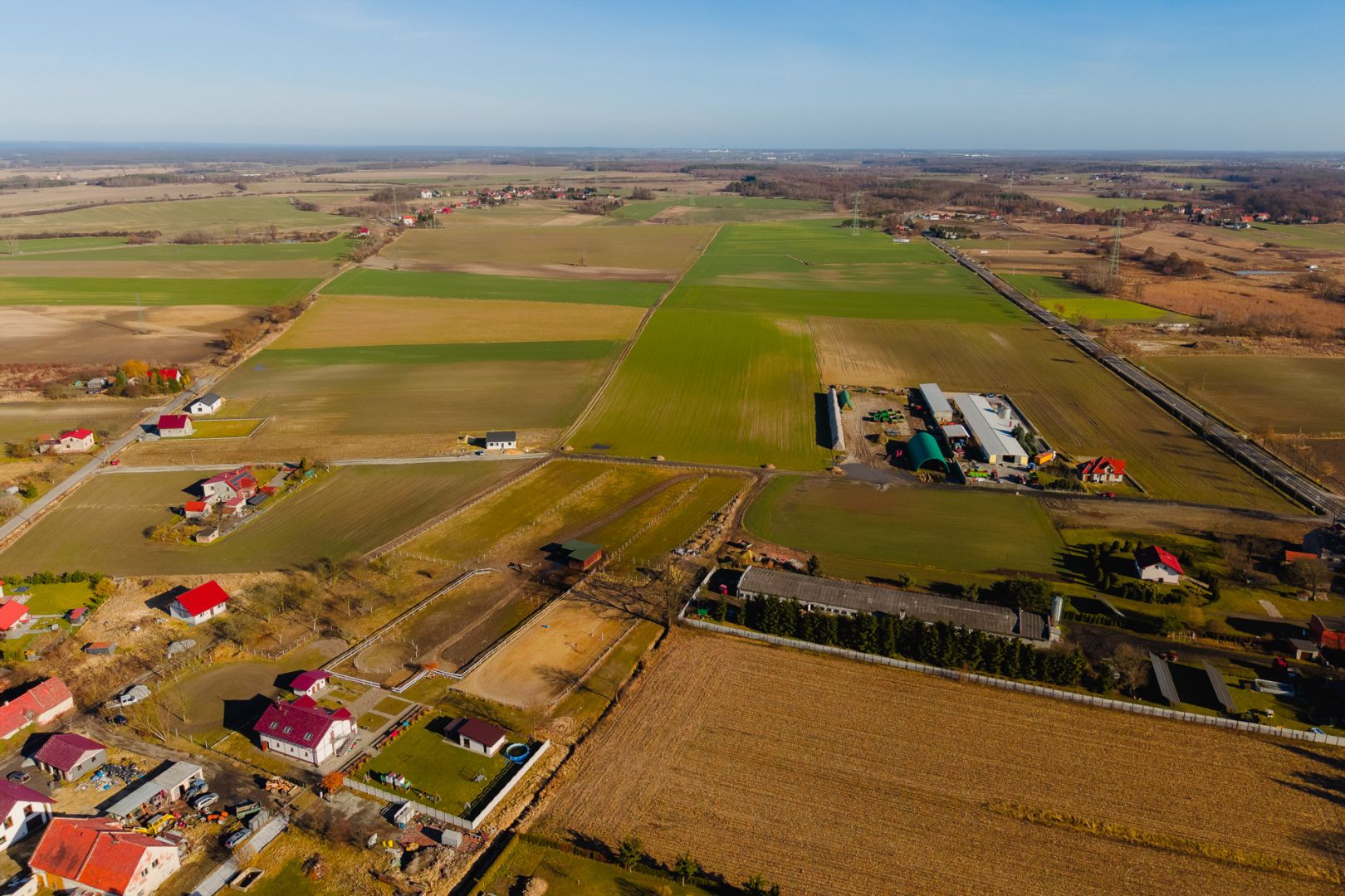 Działka budowlana z MPZP | Projekt podziału - Działka - Sprzedaż - Średzki, Malczyce / Rusko
