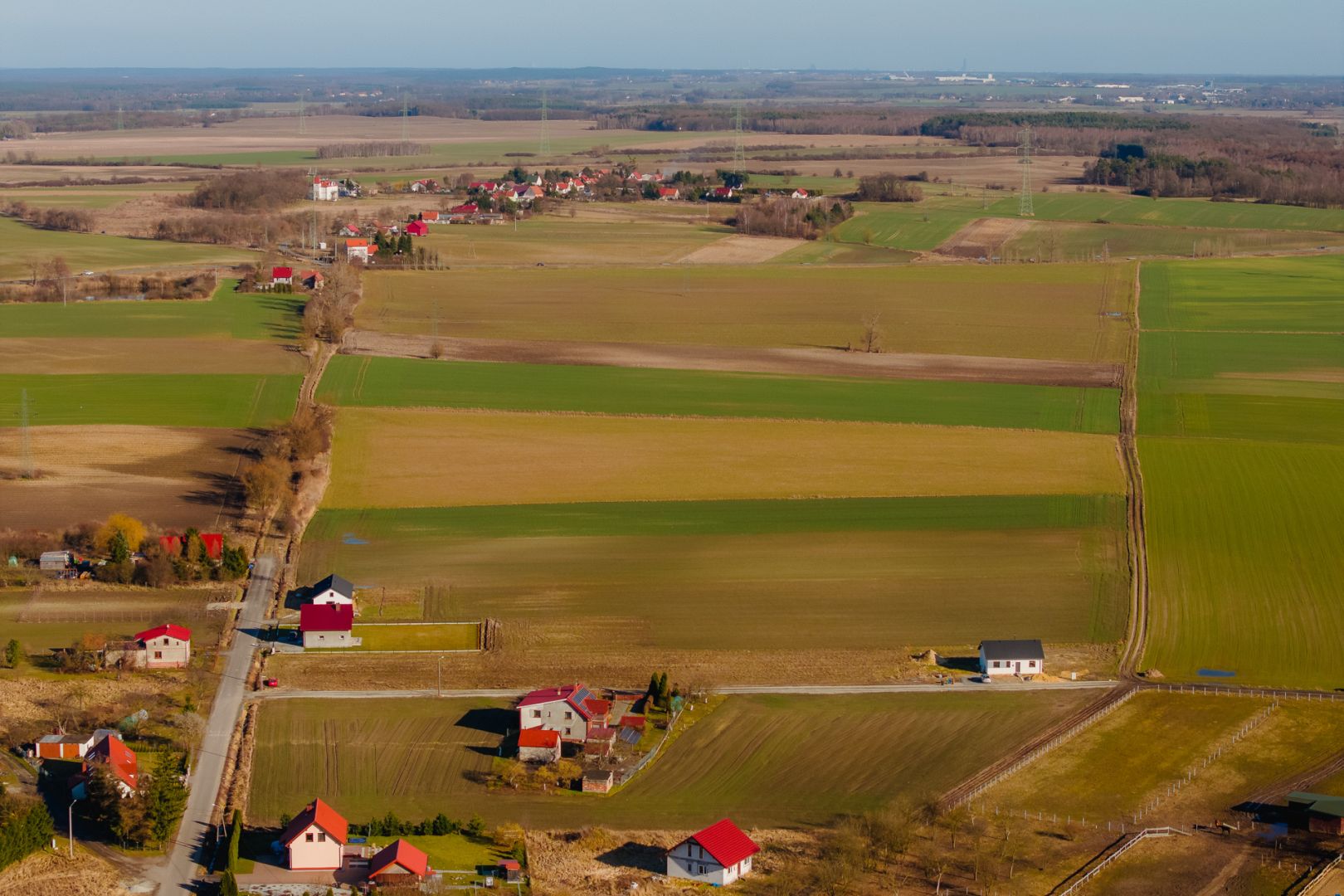 Działka budowlana z MPZP | Projekt podziału - Działka - Sprzedaż - Średzki, Malczyce / Rusko