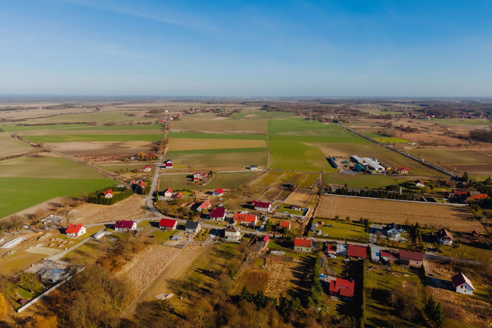 Działka budowlana z MPZP | Projekt podziału - Działka - Sprzedaż - Średzki, Malczyce / Rusko
