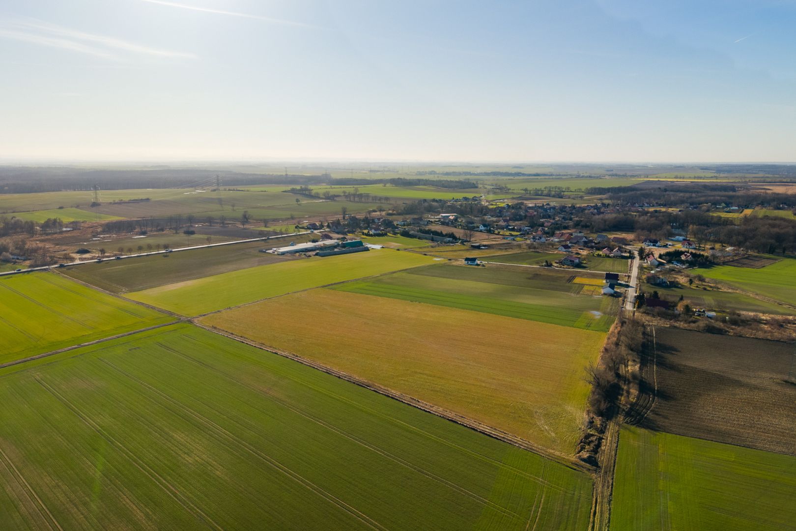 Działka budowlana z MPZP | Projekt podziału - Działka - Sprzedaż - Średzki, Malczyce / Rusko
