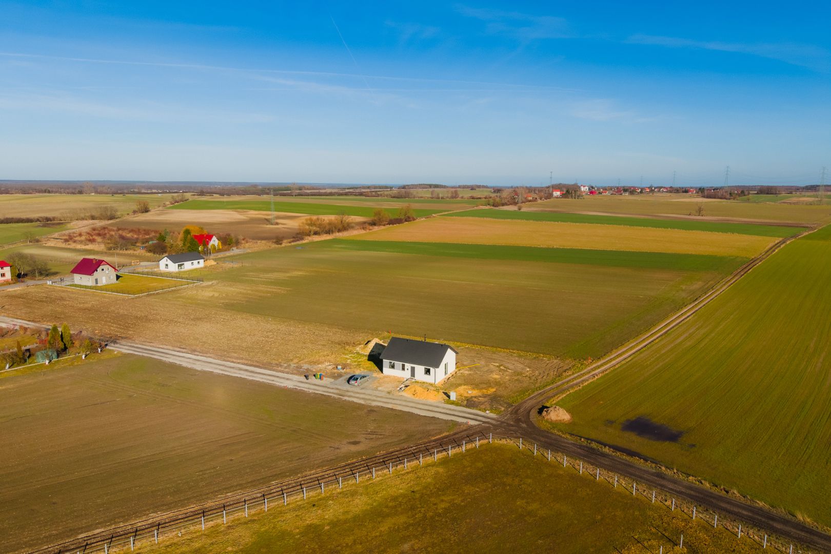 Działka budowlana z MPZP | Projekt podziału - Działka - Sprzedaż - Średzki, Malczyce / Rusko