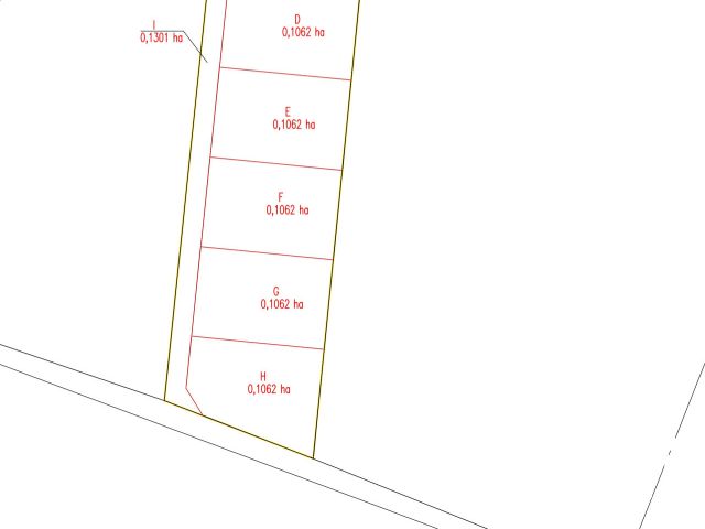 Building plot with Local Spatial Development Plan (MPZP) | Subdivision project - Plot - Sale - Średzki, Malczyce / Rusko