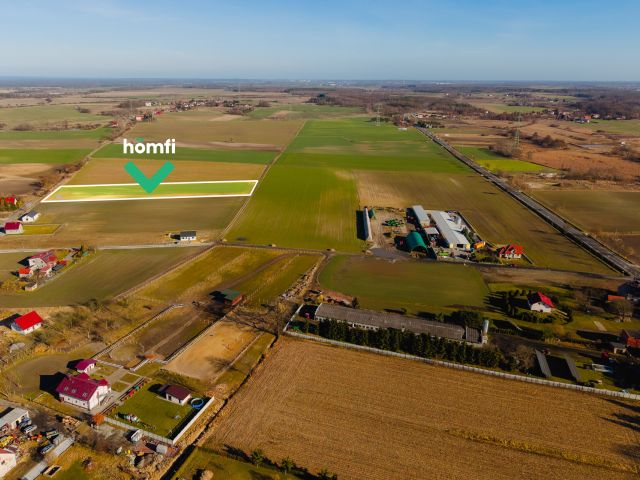 Działka budowlana z MPZP | Projekt podziału - Działka - Sprzedaż - Średzki, Malczyce / Rusko