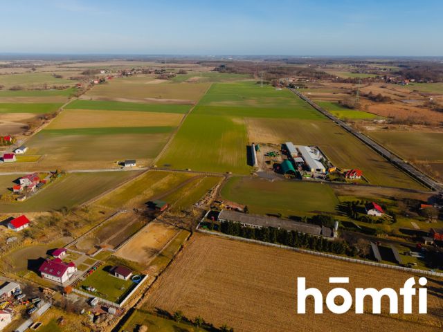 Building plot with Local Spatial Development Plan (MPZP) | Subdivision project - Plot - Sale - Średzki, Malczyce / Rusko