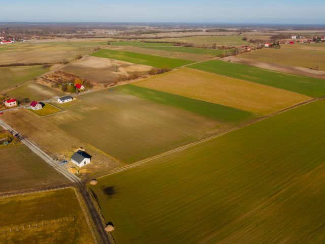 Działka budowlana z MPZP | Projekt podziału - Działka - Sprzedaż - Średzki, Malczyce / Rusko