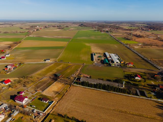 Działka budowlana z MPZP | Projekt podziału - Działka - Sprzedaż - Średzki, Malczyce / Rusko