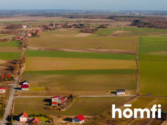 Building plot with Local Spatial Development Plan (MPZP) | Subdivision project - Plot - Sale - Średzki, Malczyce / Rusko