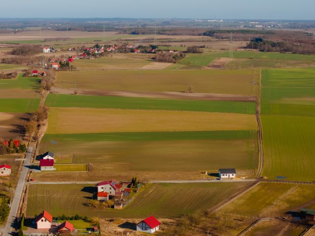 Działka budowlana z MPZP | Projekt podziału - Działka - Sprzedaż - Średzki, Malczyce / Rusko