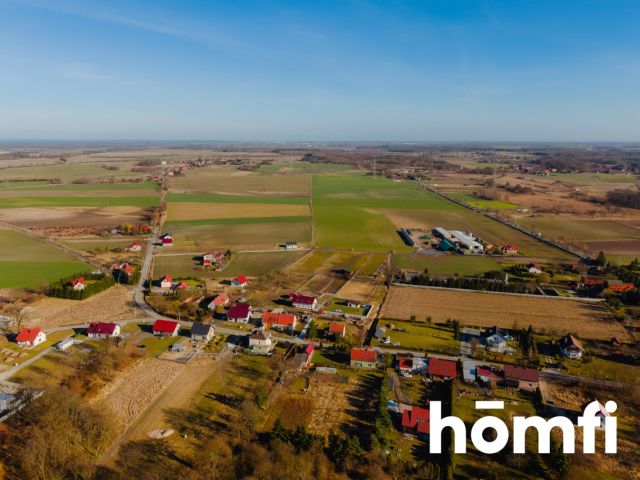 Building plot with Local Spatial Development Plan (MPZP) | Subdivision project - Plot - Sale - Średzki, Malczyce / Rusko