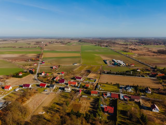 Działka budowlana z MPZP | Projekt podziału - Działka - Sprzedaż - Średzki, Malczyce / Rusko