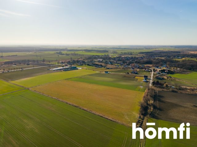 Building plot with Local Spatial Development Plan (MPZP) | Subdivision project - Plot - Sale - Średzki, Malczyce / Rusko