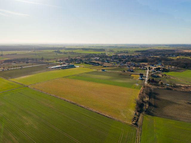 Działka budowlana z MPZP | Projekt podziału - Działka - Sprzedaż - Średzki, Malczyce / Rusko