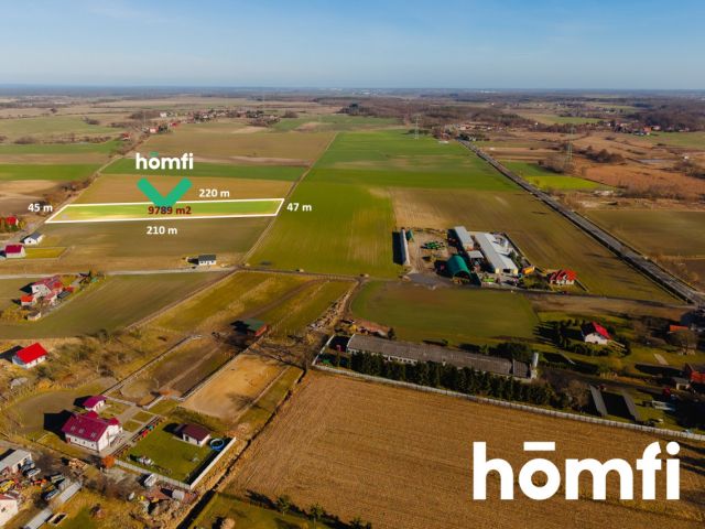 Building plot with Local Spatial Development Plan (MPZP) | Subdivision project - Plot - Sale - Średzki, Malczyce / Rusko