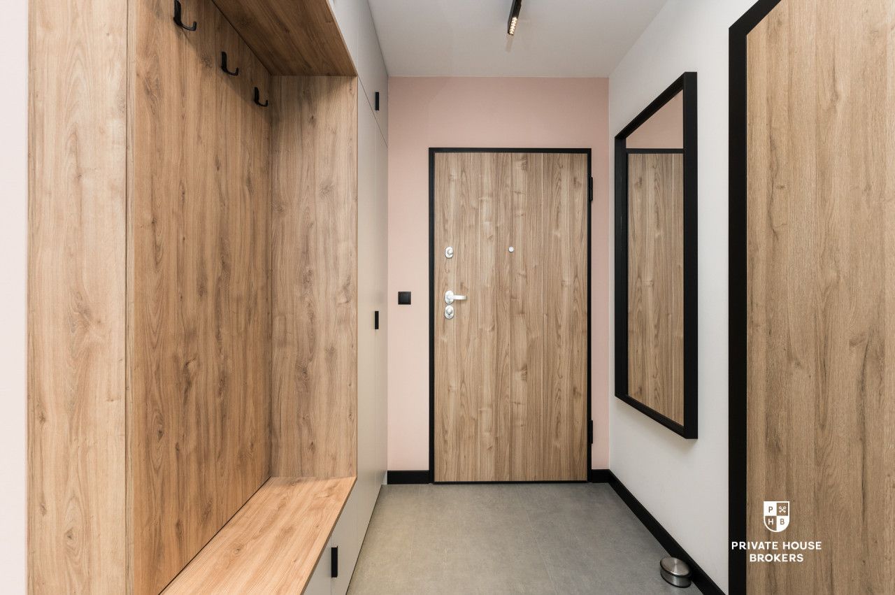 Nowoczesne dwupokojowe mieszkanie z balkonem ul. Romanowicza - Mieszkanie - Wynajem - Kraków, Zabłocie