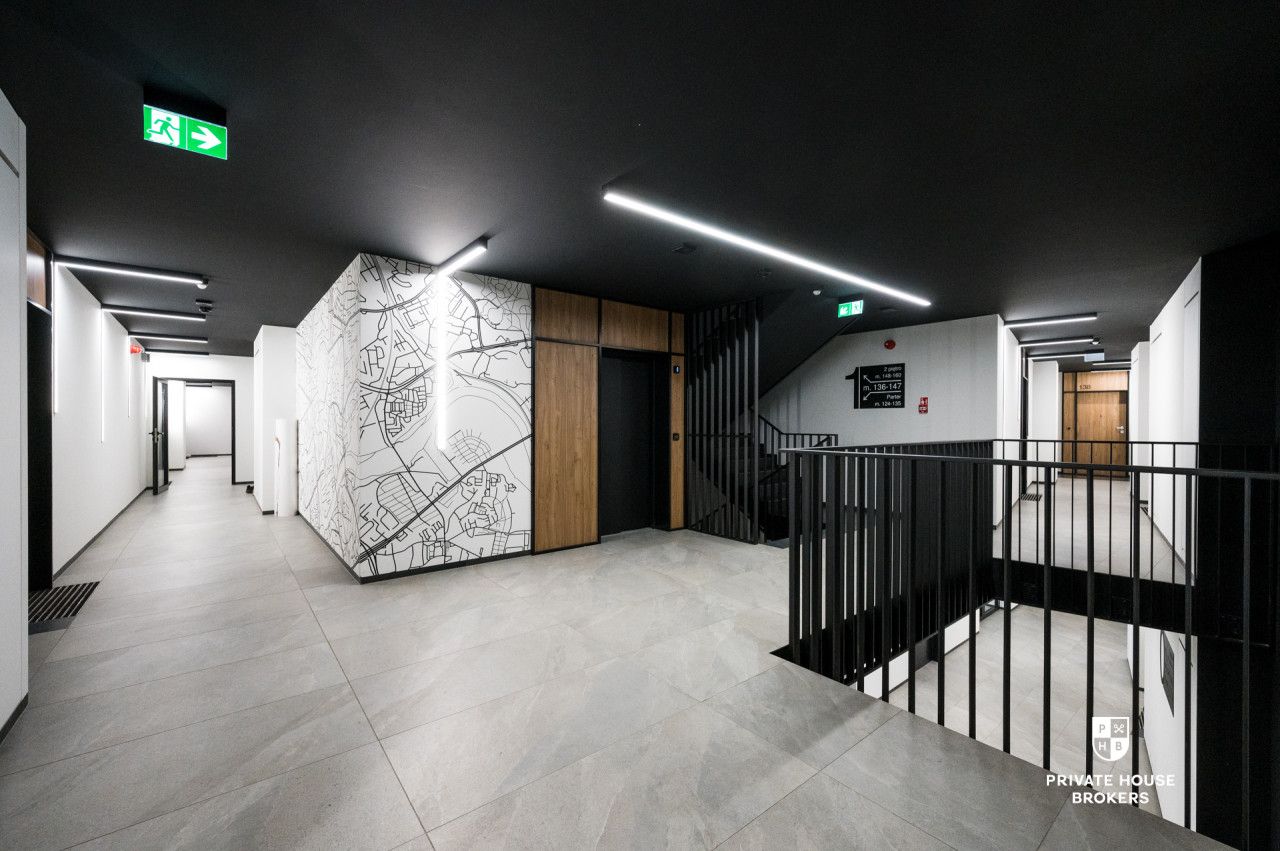 Nowoczesne dwupokojowe mieszkanie z balkonem ul. Romanowicza - Mieszkanie - Wynajem - Kraków, Zabłocie