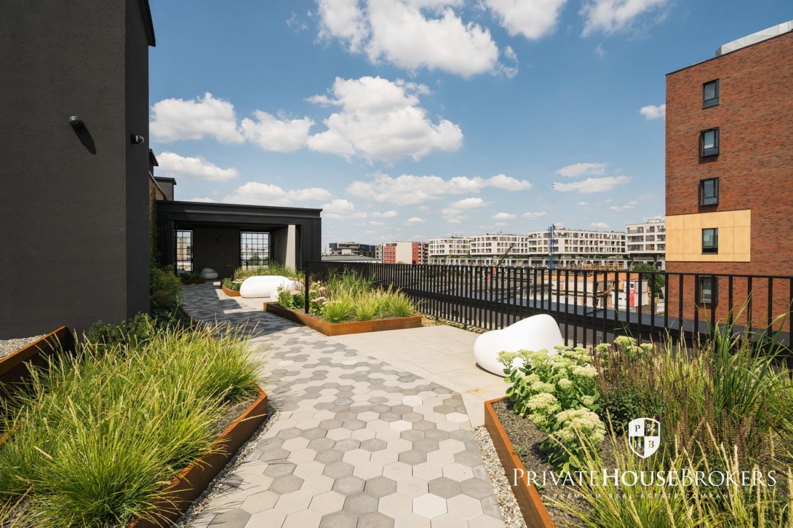 Modern two-room apartment with a balcony Romanowicza Street - Apartment - Rent - Kraków, Zabłocie