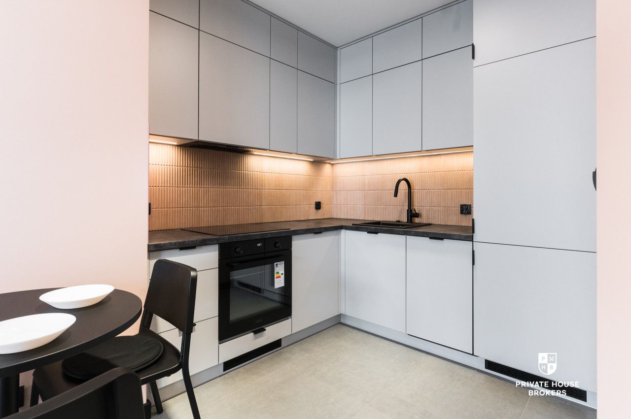 Nowoczesne dwupokojowe mieszkanie z balkonem ul. Romanowicza - Mieszkanie - Wynajem - Kraków, Zabłocie