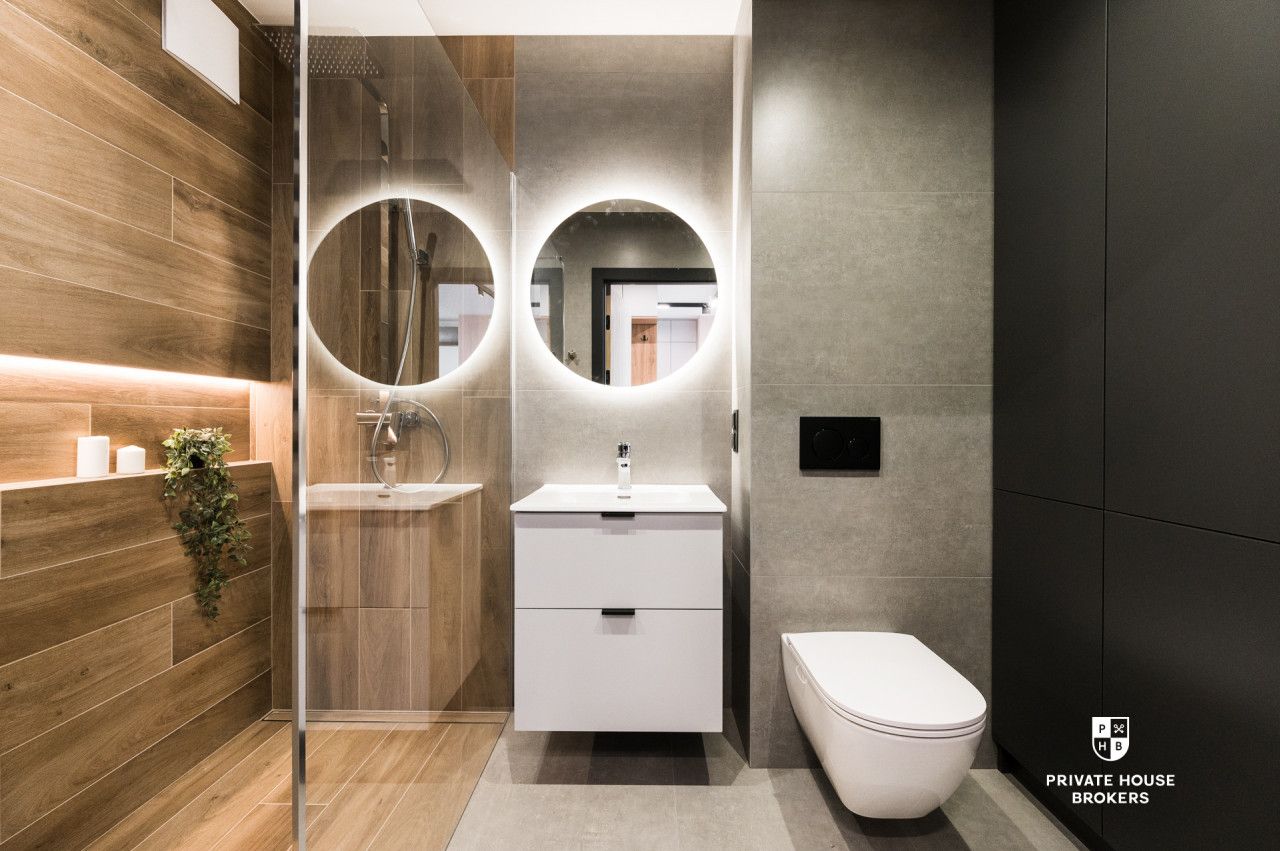 Nowoczesne dwupokojowe mieszkanie z balkonem ul. Romanowicza - Mieszkanie - Wynajem - Kraków, Zabłocie