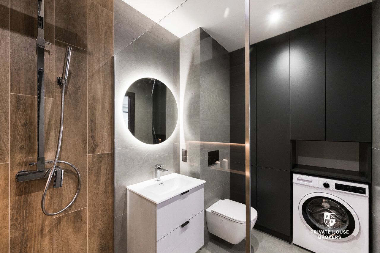 Nowoczesne dwupokojowe mieszkanie z balkonem ul. Romanowicza - Mieszkanie - Wynajem - Kraków, Zabłocie