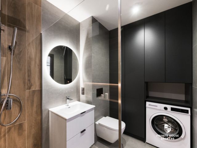 Modern two-room apartment with a balcony Romanowicza Street - Квартира - Оренда - Kraków, Zabłocie