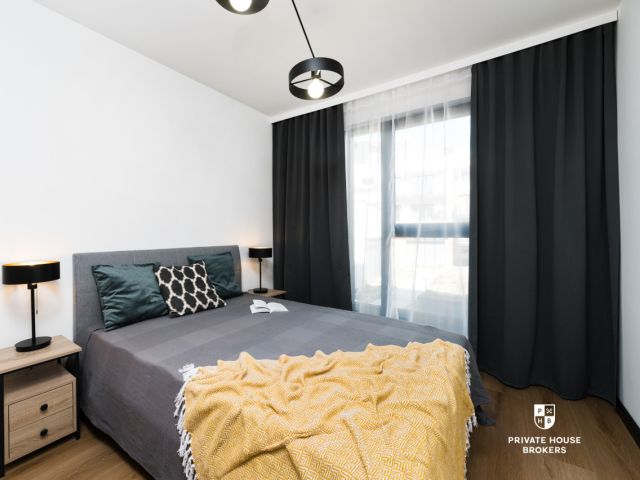 Modern two-room apartment with a balcony Romanowicza Street - Квартира - Оренда - Kraków, Zabłocie