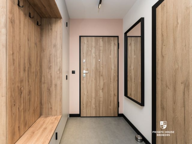 Modern two-room apartment with a balcony Romanowicza Street - Квартира - Оренда - Kraków, Zabłocie