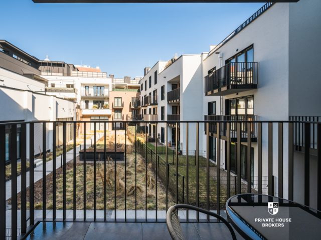 Modern two-room apartment with a balcony Romanowicza Street - Квартира - Оренда - Kraków, Zabłocie